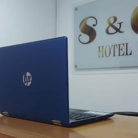 hotel S & C,位于索加莫索的酒店