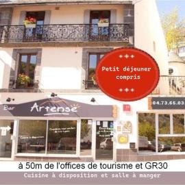 Hébergement Artense，位于勒蒙多尔的酒店