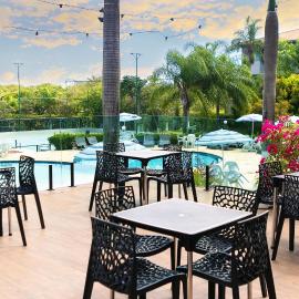 Hotel Dan Inn Franca & Convenções By Nacional Inn，位于弗朗卡的酒店