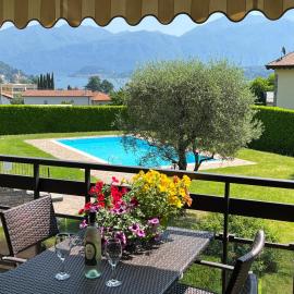 Alba sul Lago，位于伦诺的酒店