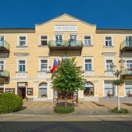 Spa Hotel Goethe，位于弗兰季谢克矿泉镇的酒店