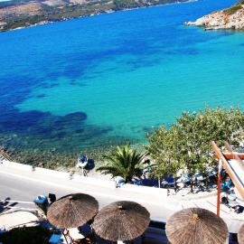 Samos Bay Hotel by Gagou Beach，位于萨摩斯的酒店