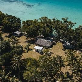 Matevulu Lodge，位于卢甘维尔的酒店