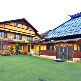 Hanasaku Onsen Yoshiyaso，位于片品村的酒店