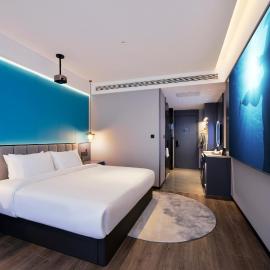 Mehood Hotel Hanzhong Central Plaza，位于汉中的酒店