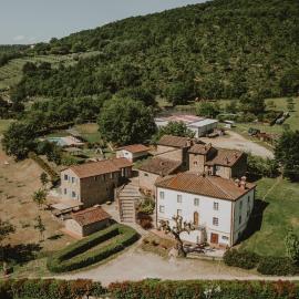 Baciano Azienda Agrituristico Venatoria，位于卡波罗纳的酒店