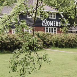 Zoomers aan het Bos，位于卡斯特里科姆的酒店