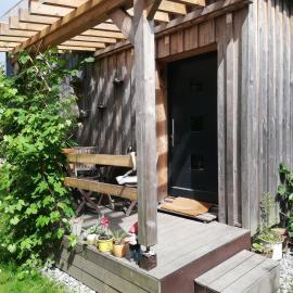 Behagliches Tiny House in Seenähe，位于霍赫斯特的酒店