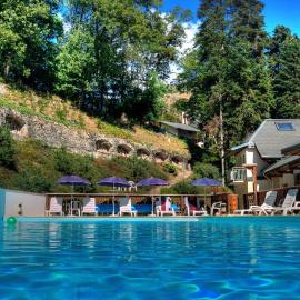 Hotel Les Chalets，位于布里德莱班的酒店
