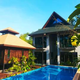 Baan Koh Kwang Pool Villa Krabi，位于功孟海滩的酒店