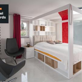 Designpension Idyll Nr2 Hotel Garni，位于韦尼格罗德的酒店