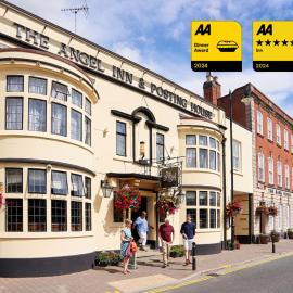 The Angel Inn Hotel，位于珀肖尔的酒店