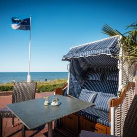 Strandhotel Gerken，位于万根沃格的酒店