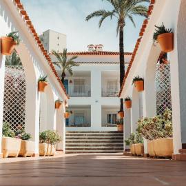 Los Bungalows Del Arenal，位于哈维亚的酒店