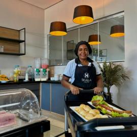 Hotel Skalla - MELHOR CUSTO BENEFICIO，位于泰谢拉迪弗雷塔斯的酒店