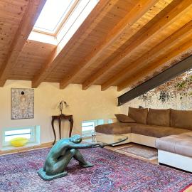 Residence Belvedere Barcis Mansarde，位于巴尔奇斯的酒店