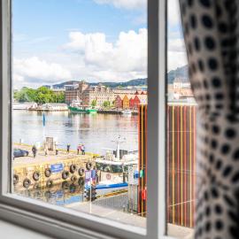 Magic Kloverhuset Harbour Hotel, a member of Radisson Individuals，位于卑尔根的酒店