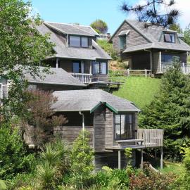 Grafton Cottage & Chalets，位于泰晤士的酒店