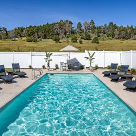 Fireside Inn on Moonstone Beach，位于坎布里亚的酒店