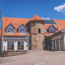 Hotel Restaurant Zehntscheune，位于辛斯海姆的酒店
