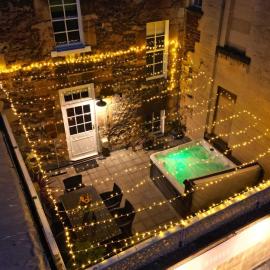 Dream Stays Bath - Trim Street Townhouse with Hot tub，位于巴斯的酒店