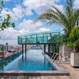 CHECK inn Phnom Penh Royal Palace，位于金边的酒店