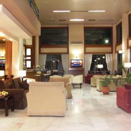 Hotel Pantheon,位于皮尔戈斯的酒店