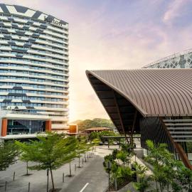 Hilton Port Moresby Hotel & Residences，位于莫尔兹比港的酒店