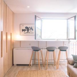 Apartamento en Formigal luminoso con balcón y vistas，位于福米加尔的酒店