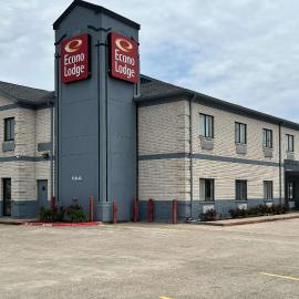 Econo Lodge Beaumont I-10 South，位于博蒙特的酒店
