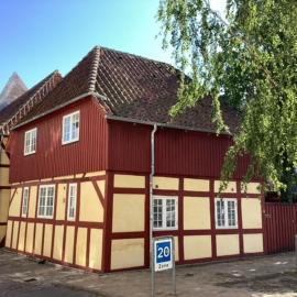 Faaborg Vandrehjem，位于福堡的酒店