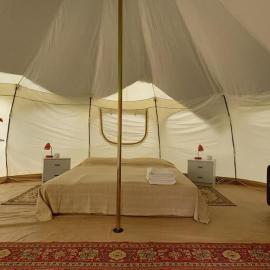 terrebio Glamping，位于Visnadello的酒店