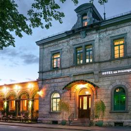 Hotel am Prinzengarten, inklusive AlbCard，位于锡格马林根的酒店