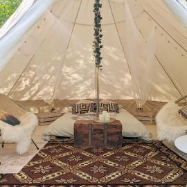 Glamping Grindhuset，位于Helgeroa的酒店