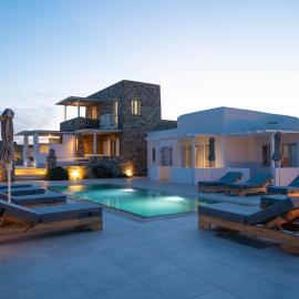 Sol Mykonos Studios，位于Plintri的酒店