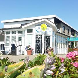 Familien- und Aparthotel Strandhof,位于托斯恩斯的酒店