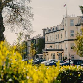 The Spa Hotel，位于皇家滕布里奇韦尔斯的酒店