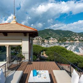 Villa Porto Rapallo Portofino Coast，位于拉帕洛的酒店