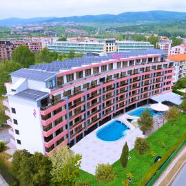 Flamingo Hotel Sunny Beach，位于阳光海滩的酒店