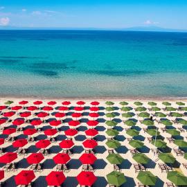 Simantro Resort，位于撒尼海滩的酒店