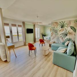 Spacieux T3 terrasse vue mer climatisé，位于塞特港的酒店