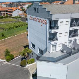 Hotel Los Naranjos，位于莱沃尔塔的酒店