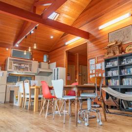 木の家ゲストハウス，位于水户的酒店