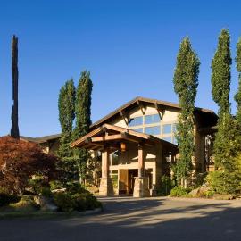 Willows Lodge，位于伍丁维尔的酒店