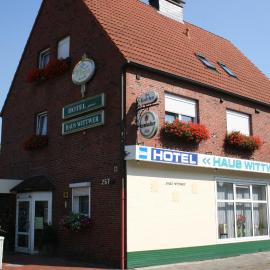 Hotel Haus Wittwer,位于埃姆登的酒店