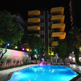 Gold Twins Boutique Hotel，位于阿拉尼亚的酒店