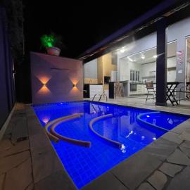 Pousada Riviera & Itaguaré com piscina climatizada!，位于伯迪亚哥的酒店