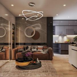 Moon Room Green Pearl Bac Ninh，位于Hòa Ðình的酒店
