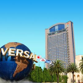 Hotel Keihan Universal Tower，位于大阪的酒店
