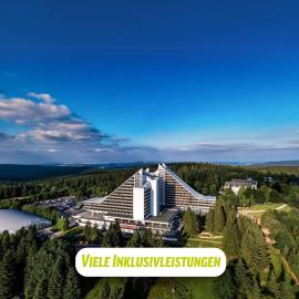 AHORN Panorama Hotel Oberhof，位于奥伯霍夫的酒店